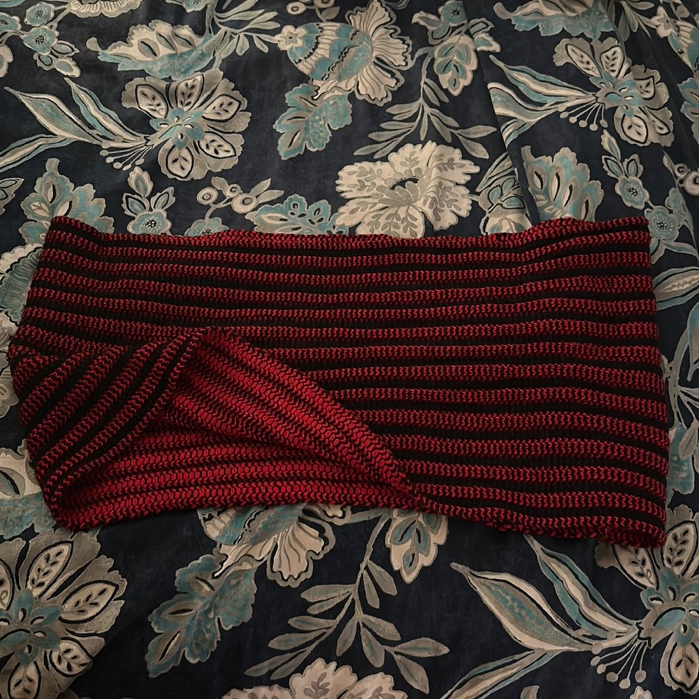 J. Crew Knitted Circle Scarf